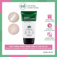  [NEW 2021] Kem Chống Nắng Some By Mi Truecica Mineral Calming Tone-up Suncream 50ml